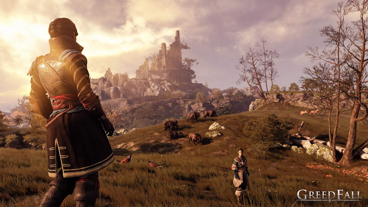 Greedfall - PlayStation 4 Game | Action RPG Adventure | Explore Mystical Island & Forge Alliances | Perfect for Fantasy Lovers & Open-World Gamers