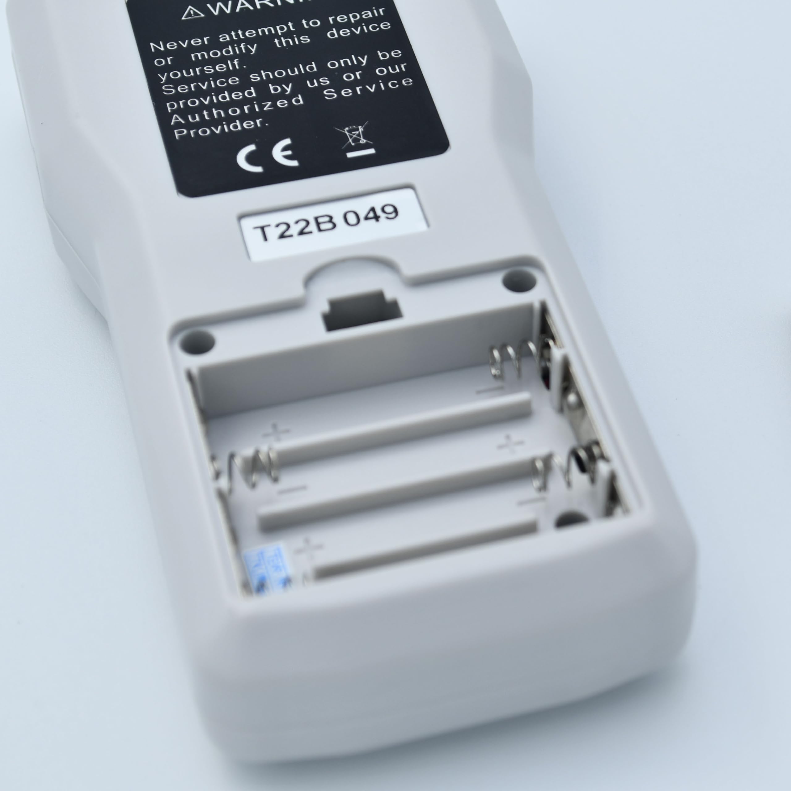 Ultrasonic Thickness Gauge Tester - 1.0 to 280mm Measuring Range, 0.1mm Resolution, Backlight LCD Display - Perfect for Metal, Plastic & Pipe Thickness Measurement in Industrial & Construction Applications