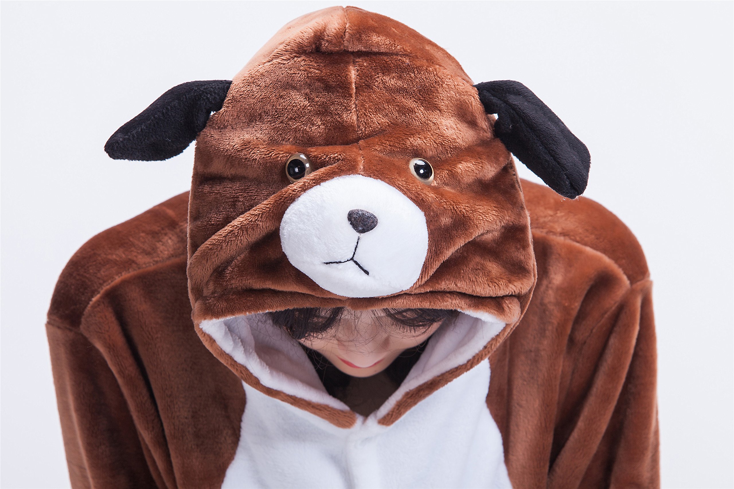 Unisex Adult Anime Cosplay Costume - Dog Character Halloween Pajama Set for Anime Fans & Cosplay Enthusiasts | Perfect for Halloween Parties, Comic Conventions & Themed Events
