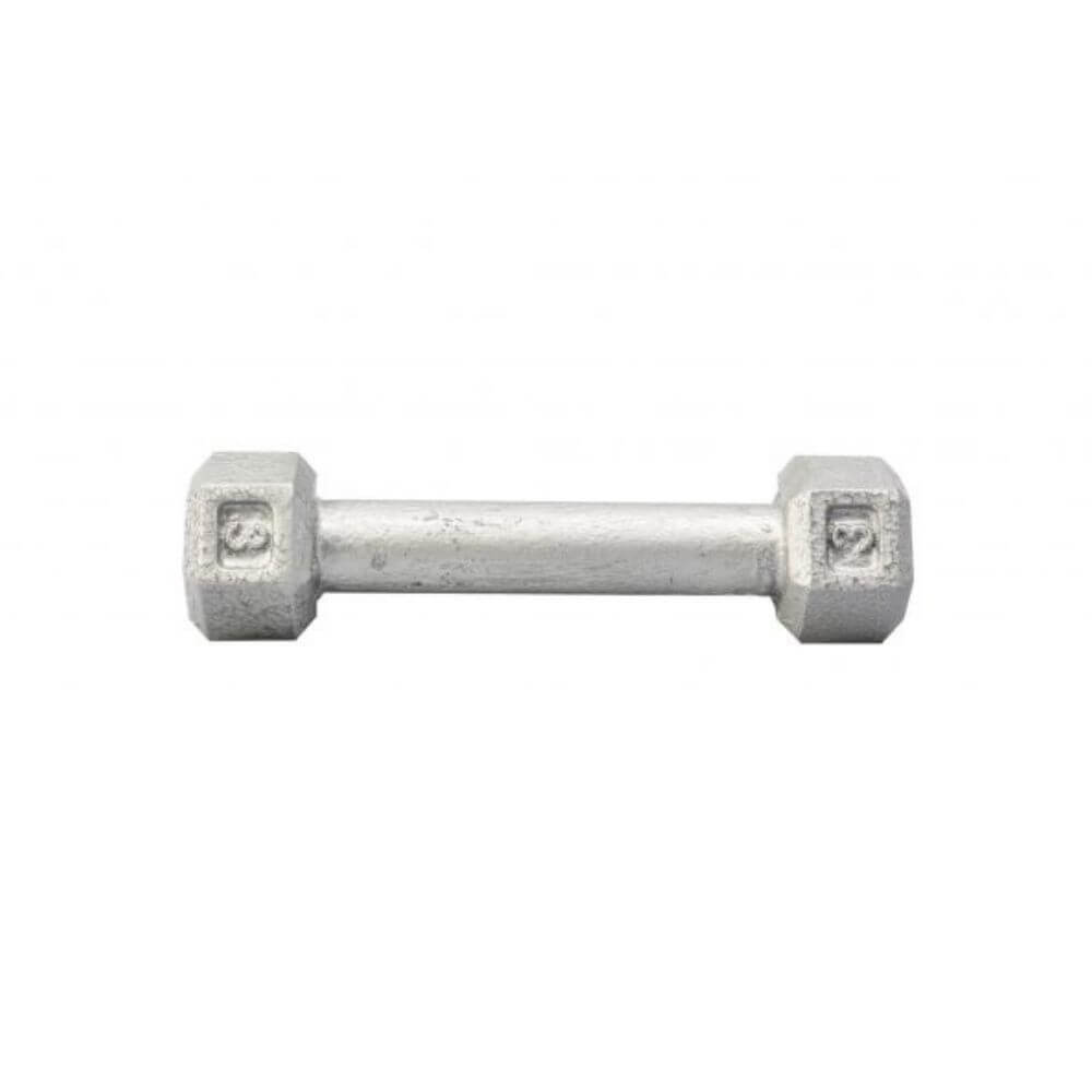 York Barbell Cast Iron Hex Dumbbells - Premium Weight Lifting Equipment for Home Gym & Strength Training - Perfect for CrossFit, Bodybuilding & Fitness Workouts