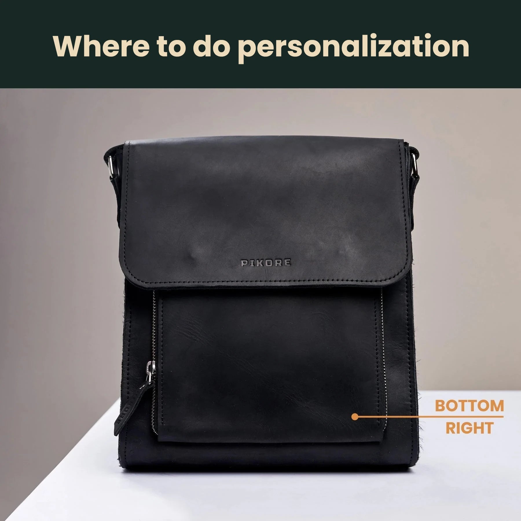 Premium Genuine Leather Satchel Bag for Women & Men - Stylish & Durable Crossbody Shoulder Bag - Perfect for Work, Travel & Everyday Use