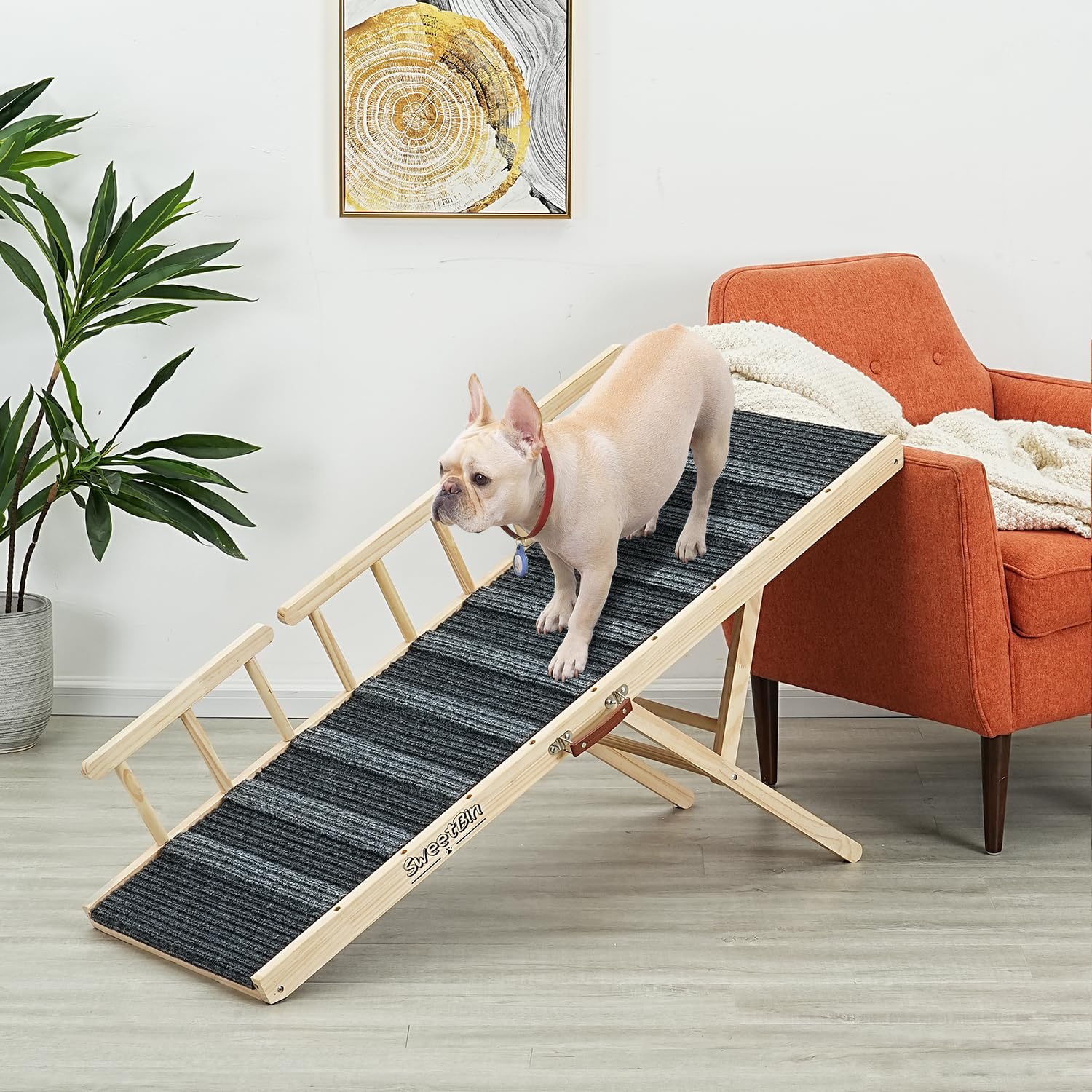**Foldable Dog Ramp for High Beds & Cars - 51