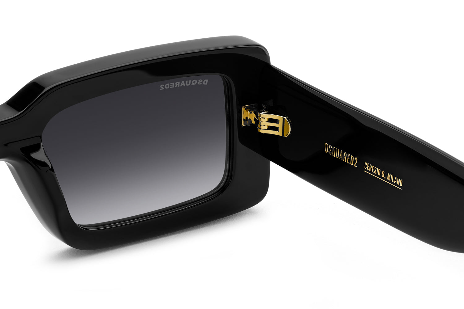 DSQUARED2 D2 0142/S Sunglasses - Polarized UV Protection Fashion Shades for Men & Women | Perfect for Outdoor Activities, Driving & Beach Vacations