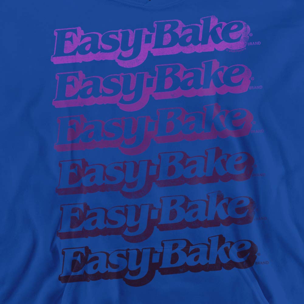 Trevco Easy Bake Oven Faded Unisex Youth Pullover Hoodie - Comfortable Kids Baking Themed Sweatshirt for Cooking Enthusiasts & Gift Ideas