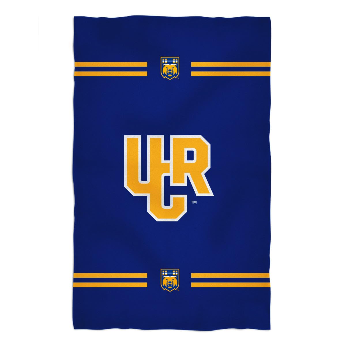 Premium UC Riverside The Highlanders Blue Bath Towels - 100% Polyester Soft & Absorbent 31