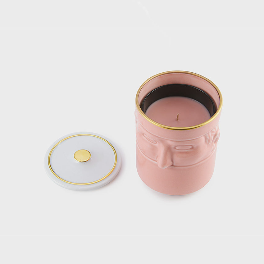 Ginori 1735 LCDC Companion Scented Candle - Flamingo Scent | Luxury Home Fragrance for Relaxation & Aromatherapy | Perfect for Living Room, Bedroom & Spa Decor