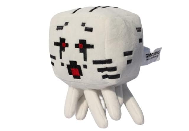 Adorable Mini Plush Toy Series - Red Ghast Collectible Gift for Kids & Adults | Perfect for Birthday Gifts, Party Favors & Home Decor