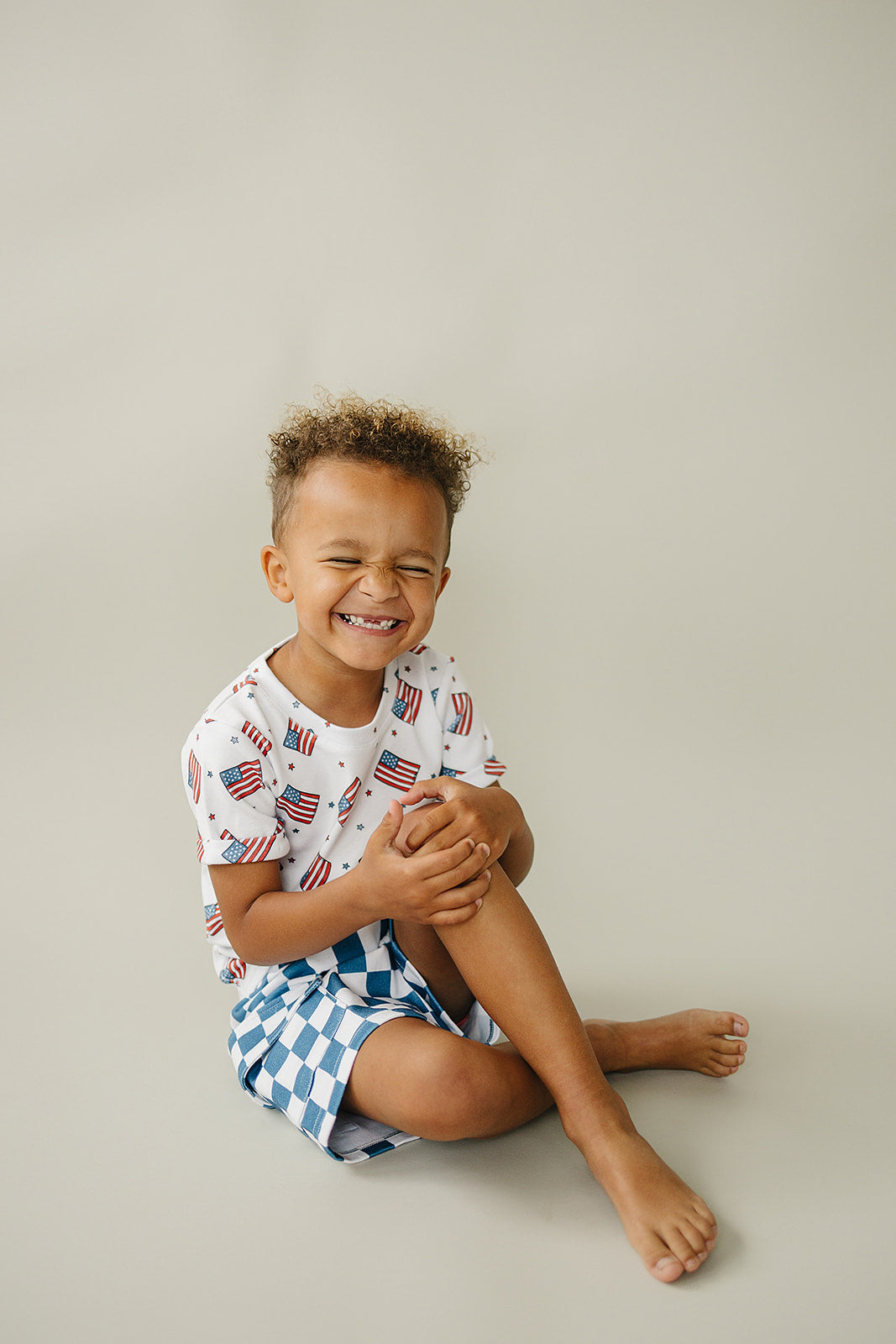 Men's Cargo Shorts Set - American Flag Print & Patriotic Style | Perfect for 4th of July, BBQ, Outdoor Adventures & Casual Summer Wear