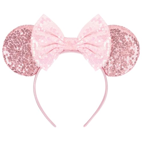 Pink Mouse Ears