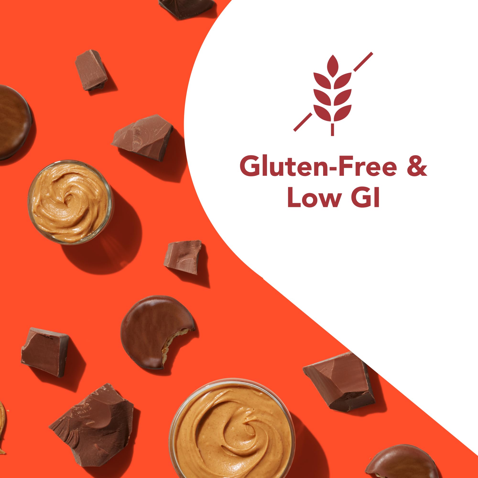 Think! Minis Protein Snack Bars - Gluten Free, Chocolate Peanut Butter Flavor (15 Count) - Perfect for On-the-Go Energy, Post-Workout Recovery & Girl Scouts Activities