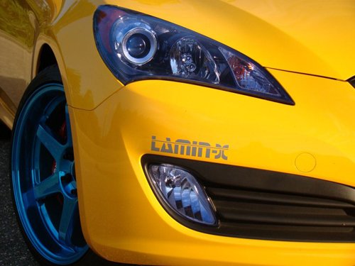 Lamin-X Custom Fit Blue Fog Light Covers for Audi Q5 (2009-2012) - Durable Protective Film for Enhanced Style & Night Visibility