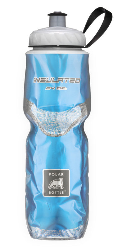 Polar Bottle Solid 24oz (710mL) Insulated Water Bottle - Leak Proof, BPA Free, Durable Cycling & Sports Bottle for Hiking, Gym, Running & Outdoor Activities