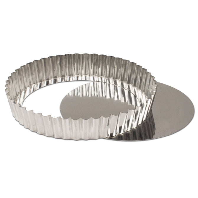 Premium Medium High Tart Mold - Non-Stick Baking Pan for Perfect Pies, Quiches & Desserts | Ideal for Home Bakers & Professional Chefs
