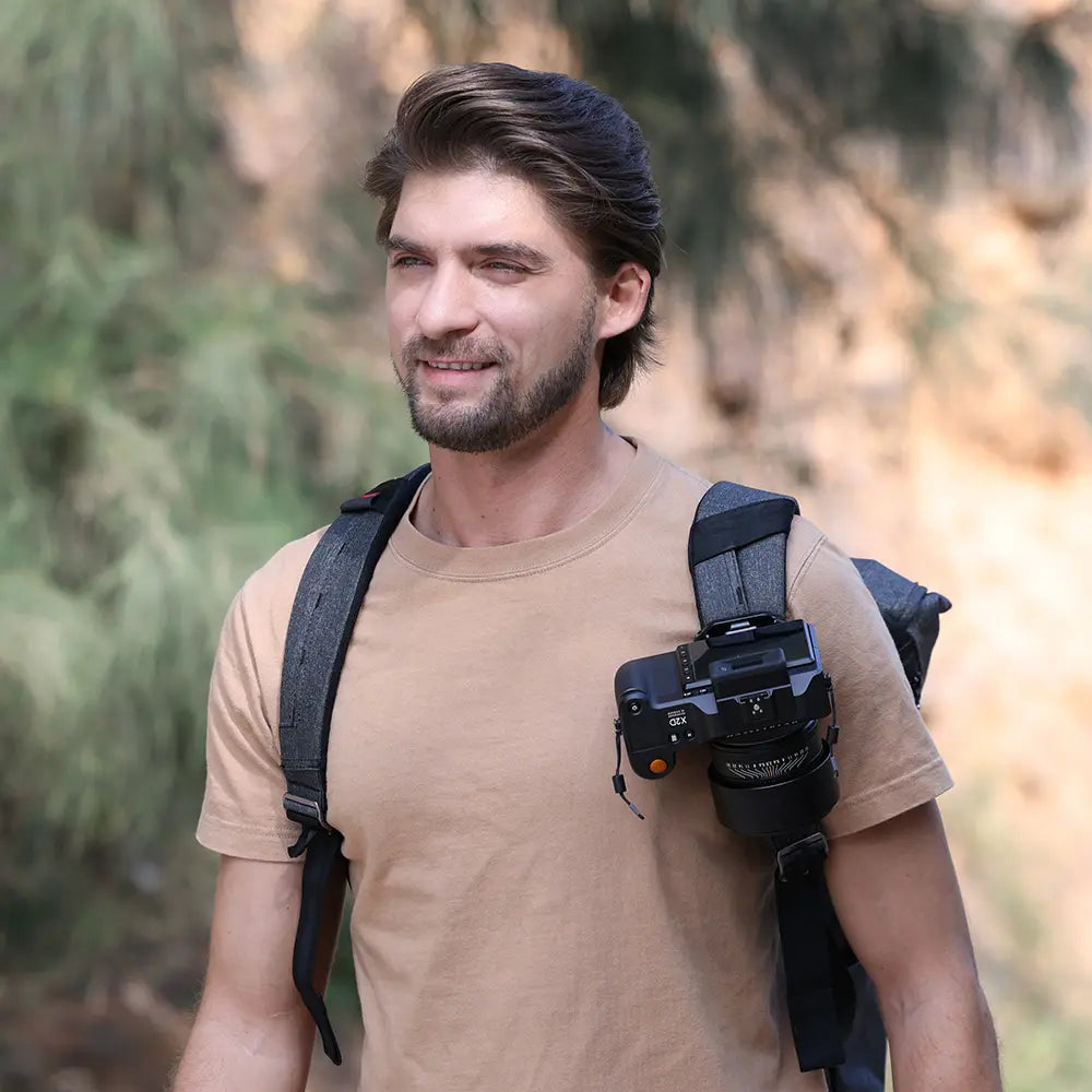 Ulanzi Falcam F38 Quick Release Camera Strap Clip - Secure & Durable for DSLR, Mirrorless, and Action Cameras - Perfect for Travel, Hiking, and Outdoor Photography