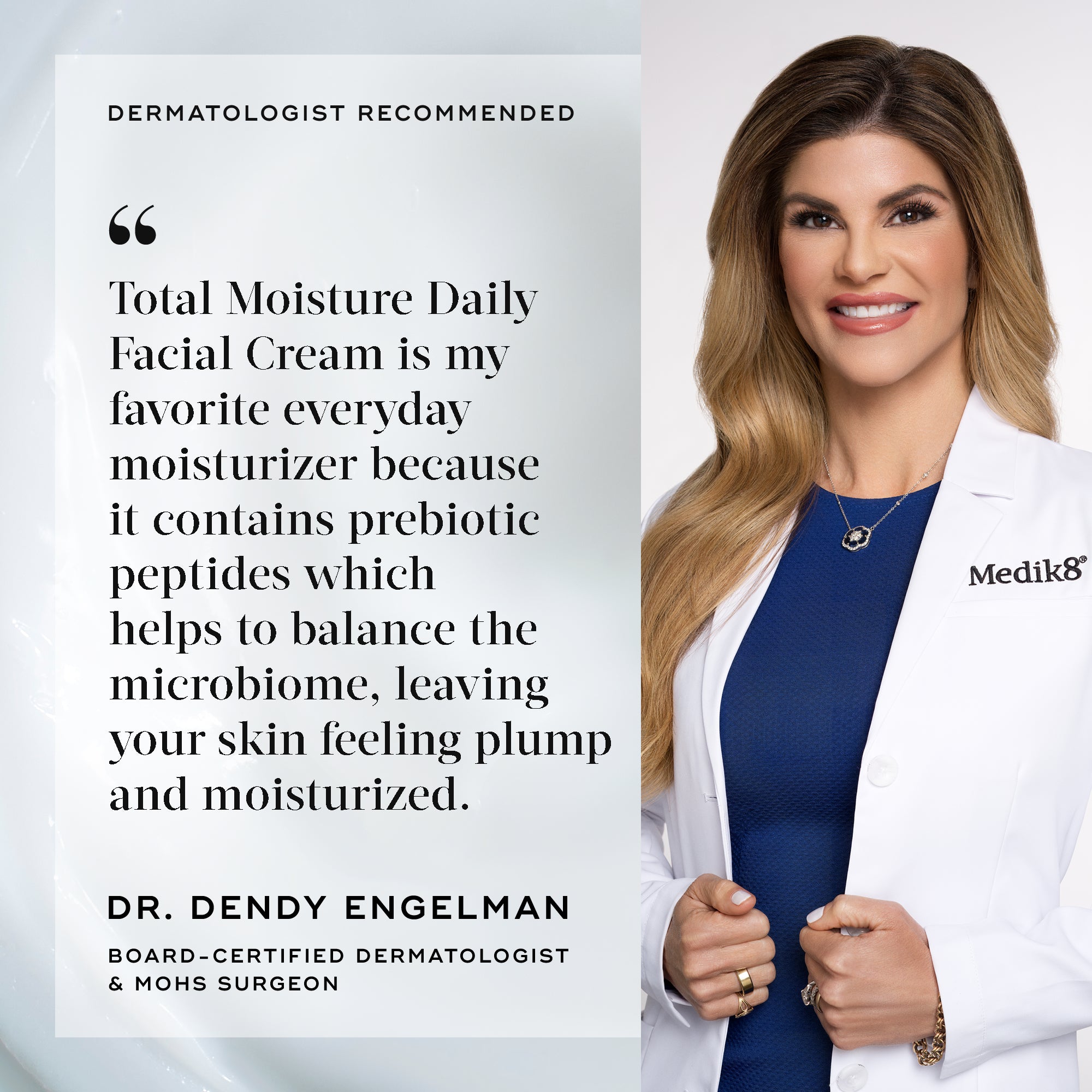 Total Moisture Daily Facial Cream for Women & Men - Hydrating & Nourishing Anti-Aging Face Moisturizer - Day & Night Use for Dry, Sensitive Skin - Perfect for Daily Skincare Routine & Travel