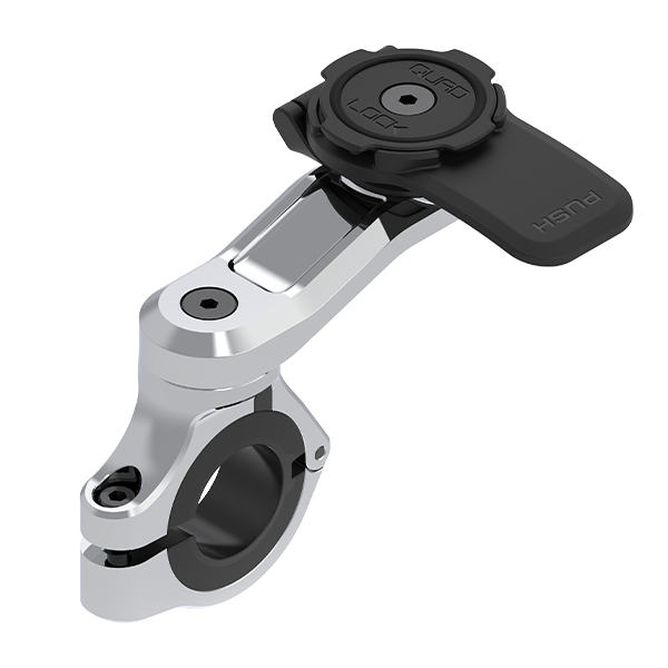 Universal Motorcycle Handlebar Mount for Phone & GPS - Durable & Adjustable - Perfect for Adventure Riding, Commuting & Off-Road Navigation