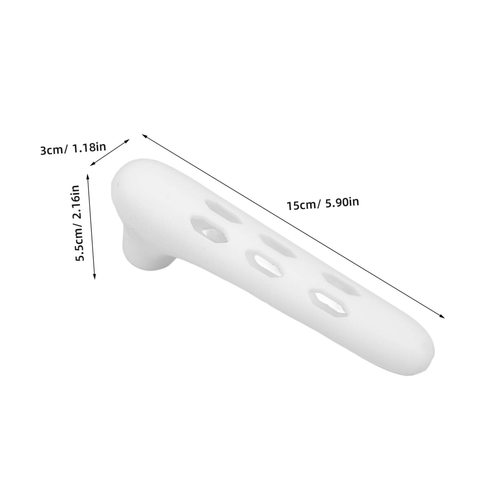 FOMIYES Baby Door Protector - Thick Safety Cover for Handles & Knobs - Childproofing for Cabinets & Doors