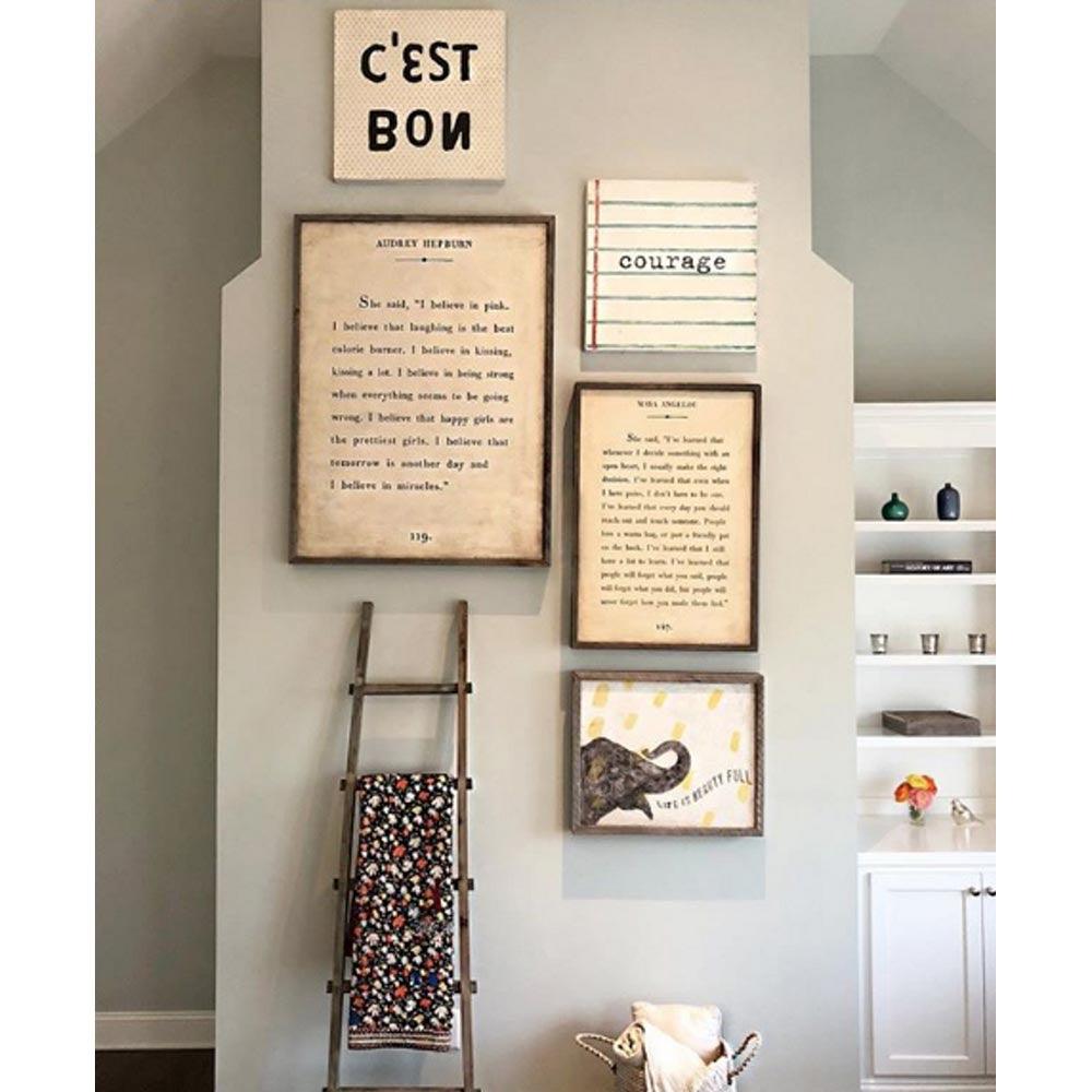 Premium Gallery Wrap Canvas Art Print - High-Quality Wall Decor for Living Room, Bedroom & Office | C'est Bon Collection
