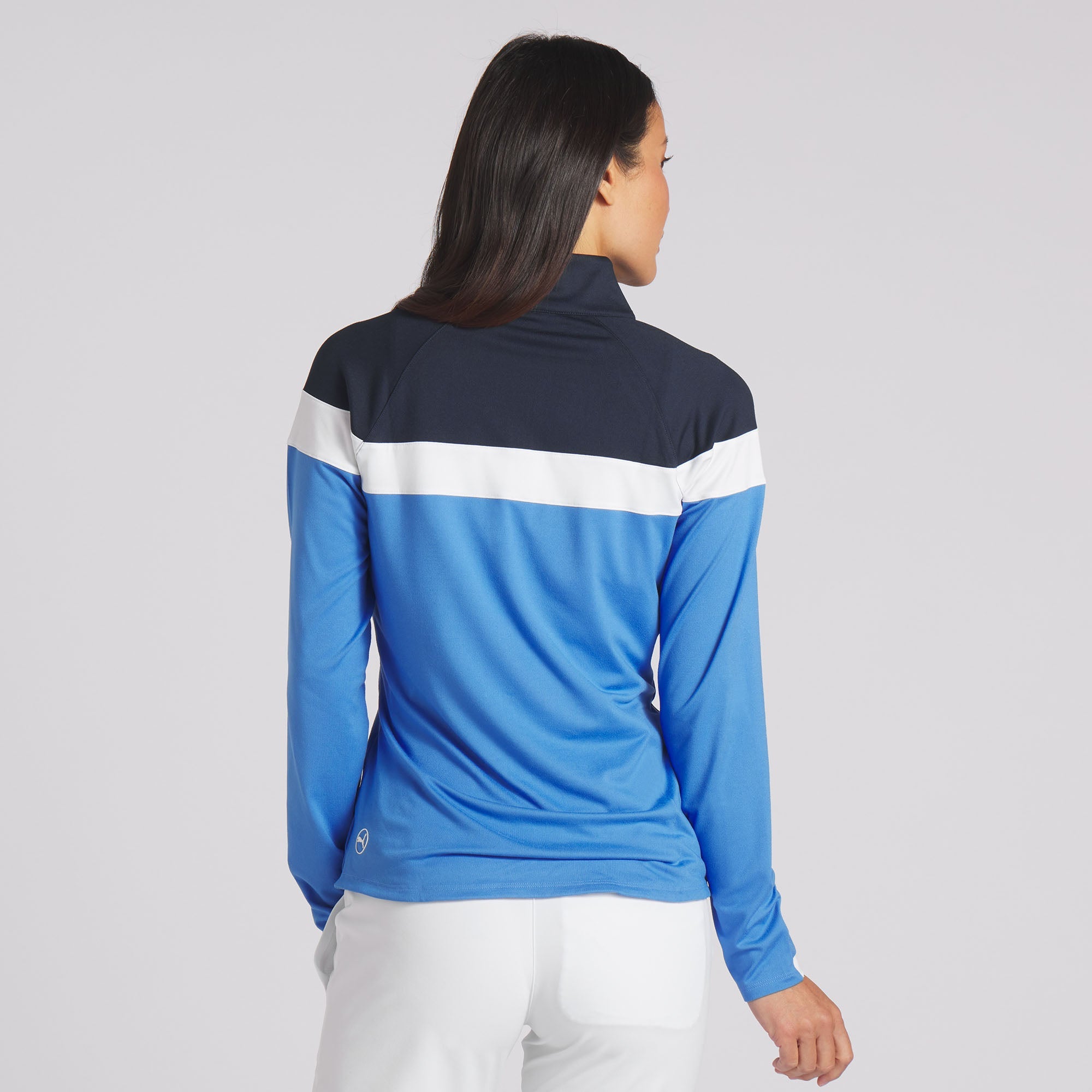 Women's Lightweight 1/4 Zip Golf Pullover - Breathable Stretch Performance Shirt for Golfing, Running & Outdoor Activities