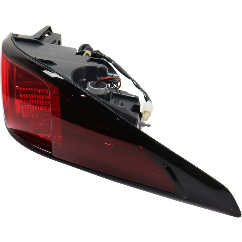 2017-2021 Mazda CX-5 Driver Side Tail Light Assembly - CAPA Certified Replacement for MA2804125/MA2804125C (Part# 191275487785, KB8A51160D) - Perfect for Night Driving & Enhanced Vehicle Safety