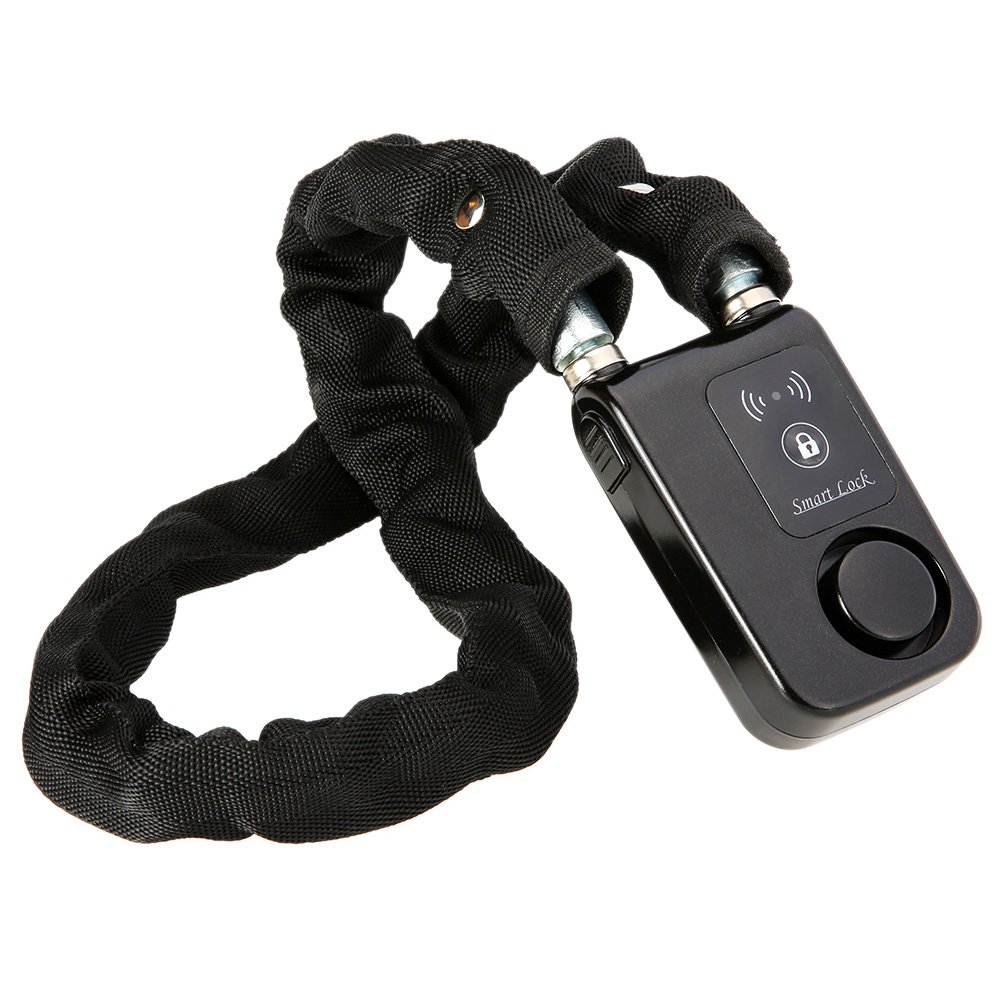 Smart Chain Lock - Waterproof Bluetooth Padlock with Keyless Phone APP Control for Bikes, Gates & Storage - Secure Your Outdoor & Indoor Belongings