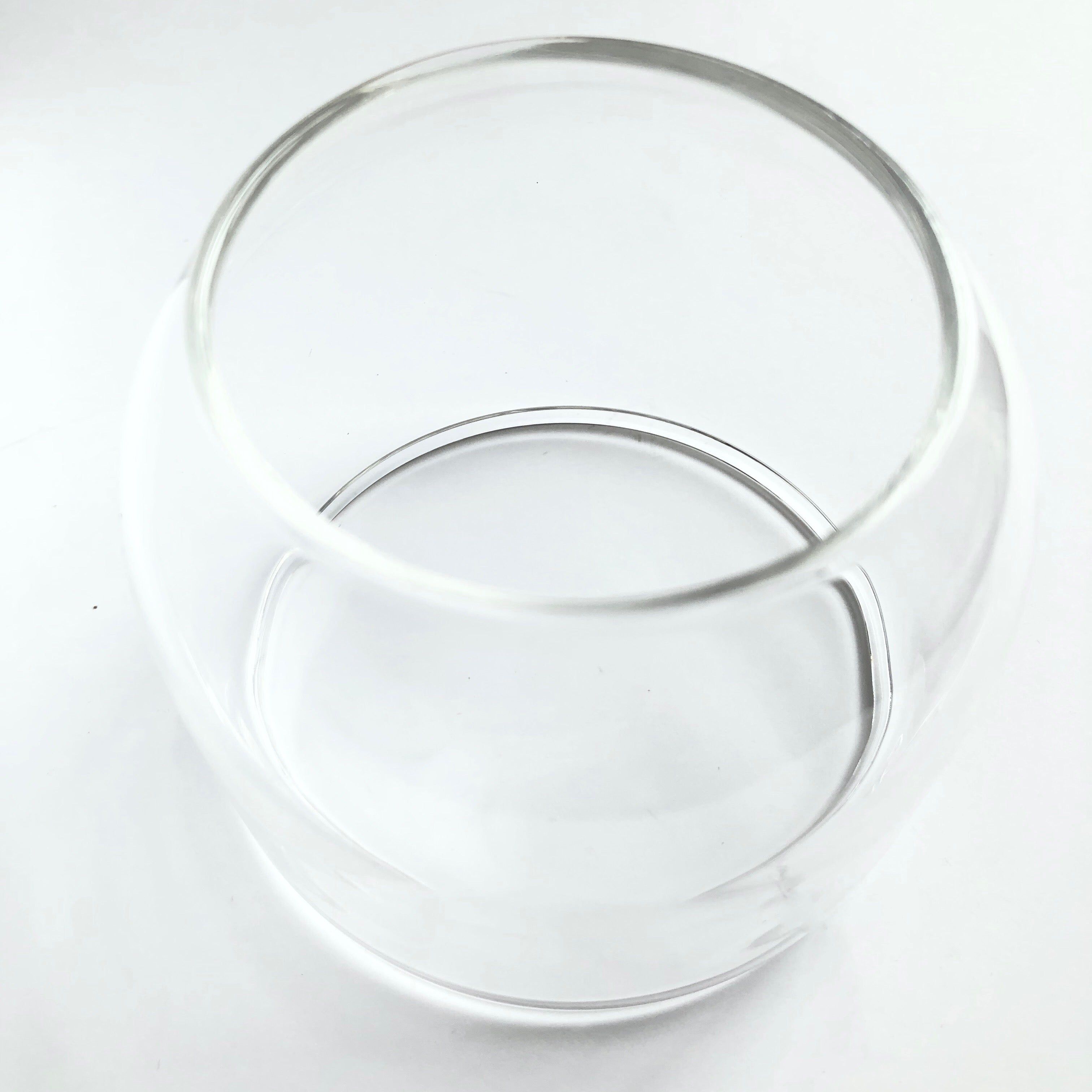 QT Series Strobe Replacement Glass Dome - Durable & Clear Lens Cover for Emergency Vehicle Lights - Perfect for Police Cars, Ambulances & Fire Trucks