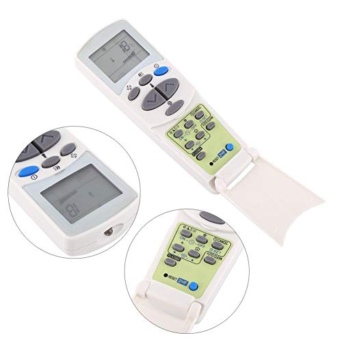 Original Title: Remote Control Air Conditioner Lg,Aukson Replacement Air Conditioner 6711A90032L Remote Control Universal LCD Controller for   Optimized Title: **Aukson Universal LCD Remote Control for LG Air Conditioner - Replacement Model 6711A90032L - Compatible with Multiple LG AC Units | Perfect for Home, Office & Bedroom Cooling**