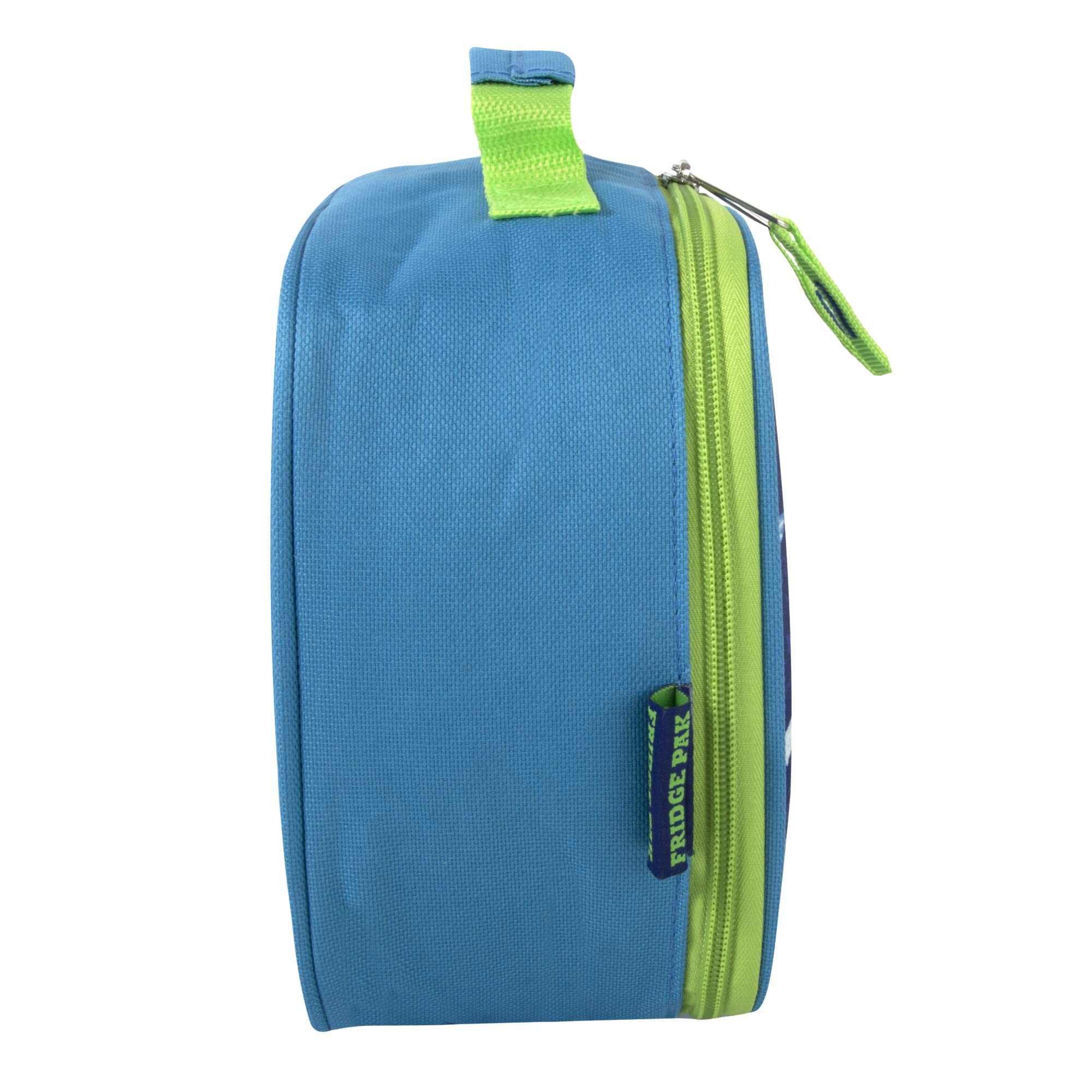 Trail Maker Insulated Kids Lunch Box for Boys & Girls - Leak Proof School Lunch Bag for Camp, Sports & Outdoor Activities | Fun Snarky Sharkies Design | Perfect for School, Picnics & Travel