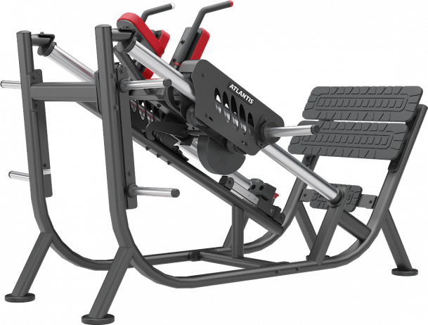 ATLANTIS Hack Squat Machine for Leg Workouts - Professional Gym Equipment for Strength Training & Muscle Building - Perfect for Home & Commercial Gyms