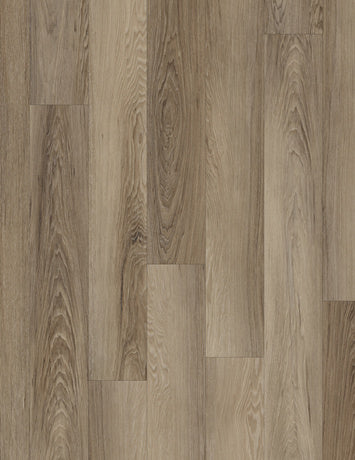 Coretec One Plus Brawley Chestnut 6x48 Waterproof Luxury Vinyl Plank Flooring - Perfect for Living Rooms, Kitchens & High-Traffic Areas