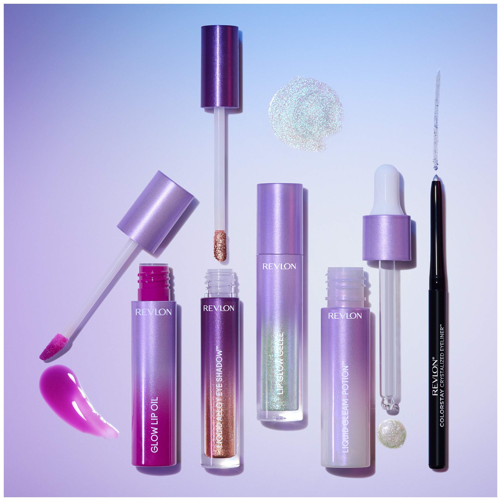 Revlon Glow Lip Oil - Pretty Wicked Shade 002 | Hydrating & Shiny Lip Gloss for Day & Night Wear | Perfect for Parties, Dates & Everyday Makeup