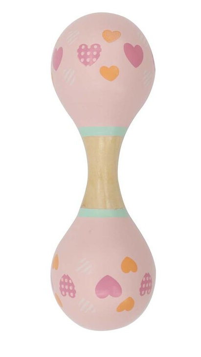 Premium Wooden Double Ended Maracas - Handcrafted Percussion Instrument for Kids, Adults, Music Lovers - Perfect for Parties, Classroom, Music Therapy & Latin Dance Performances