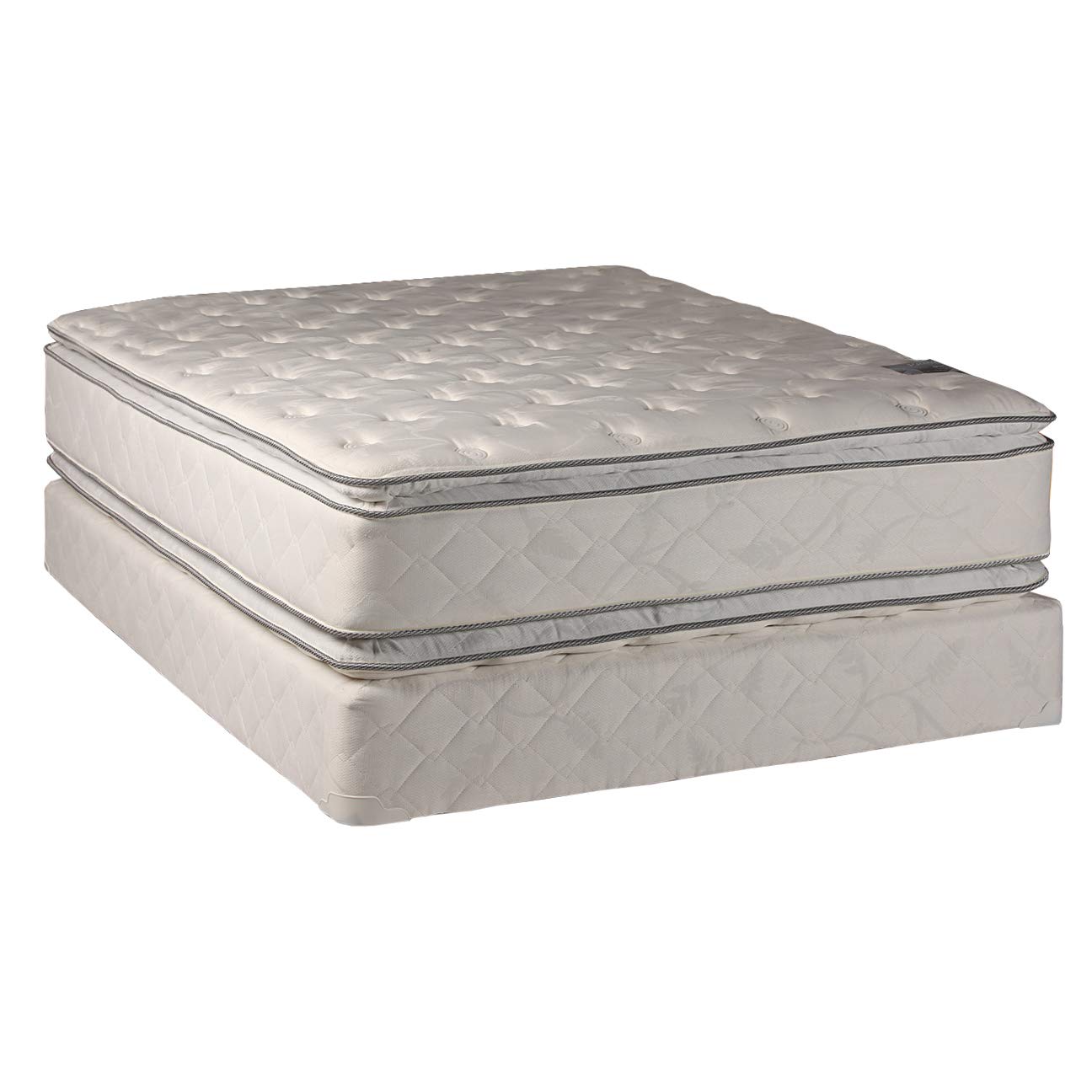 Princess Plush PillowTop Mattress Set - Orthopedic Support for Better Sleep