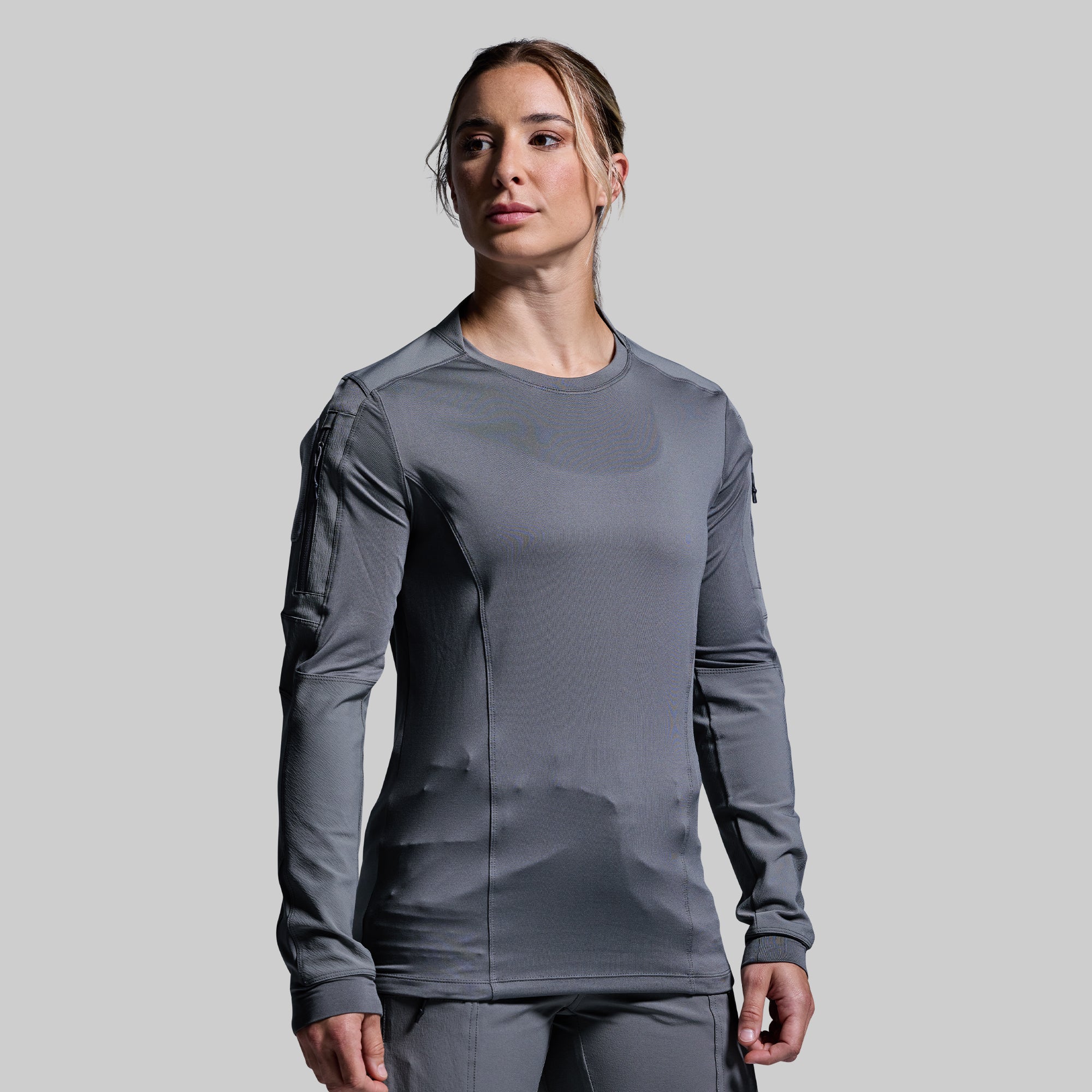 Women's Long Sleeve Open Front Cardigan Sweater - Soft Knit Wrap Cover Up (Wolf Grey) | Perfect for Fall Layering, Office Wear & Cozy Home Outfits