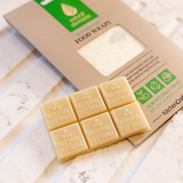 Natural Beeswax Air Freshener Cubes - Eco Friendly Home Fragrance for Closet, Drawer & Car - Long Lasting Aroma for Fresh Spaces