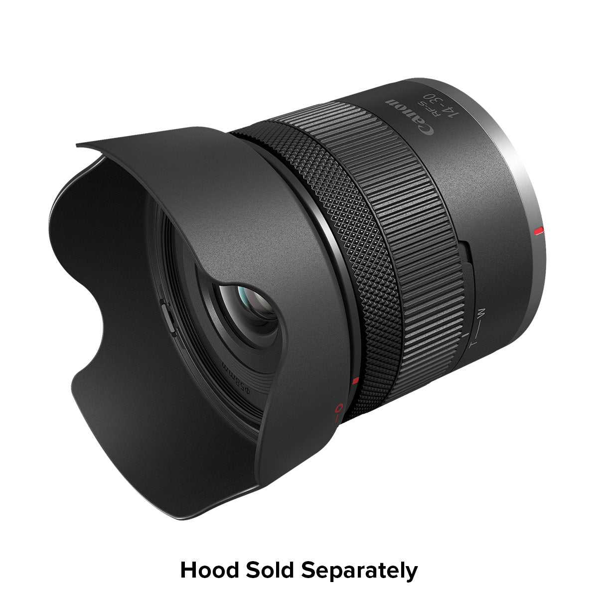 Canon RF-S 14-30mm F4.5-6.3 IS STM PZ Lens for EOS R Cameras - Wide Angle Zoom Lens for Vlogging, Travel & Landscape Photography