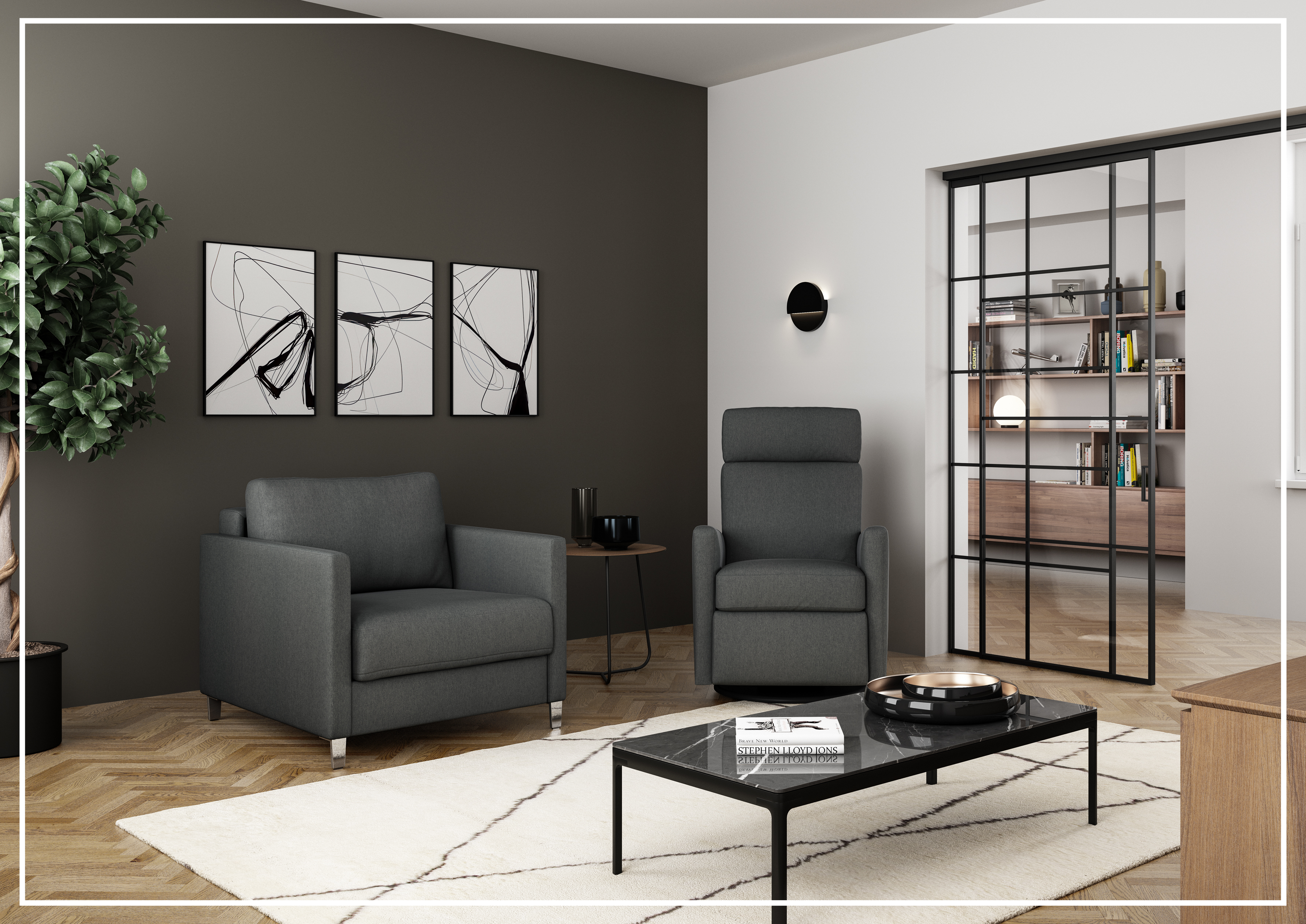 Luonto Elfin Fabric Sleeper Sofa with Nest Mechanism - Convertible 3-in-1 Space Saving Sofa Bed for Small Apartments, Guest Rooms & Home Offices | Perfect for Overnight Guests, Studio Living & Multi-Functional Spaces