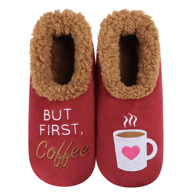 But First Coffee (Red)
