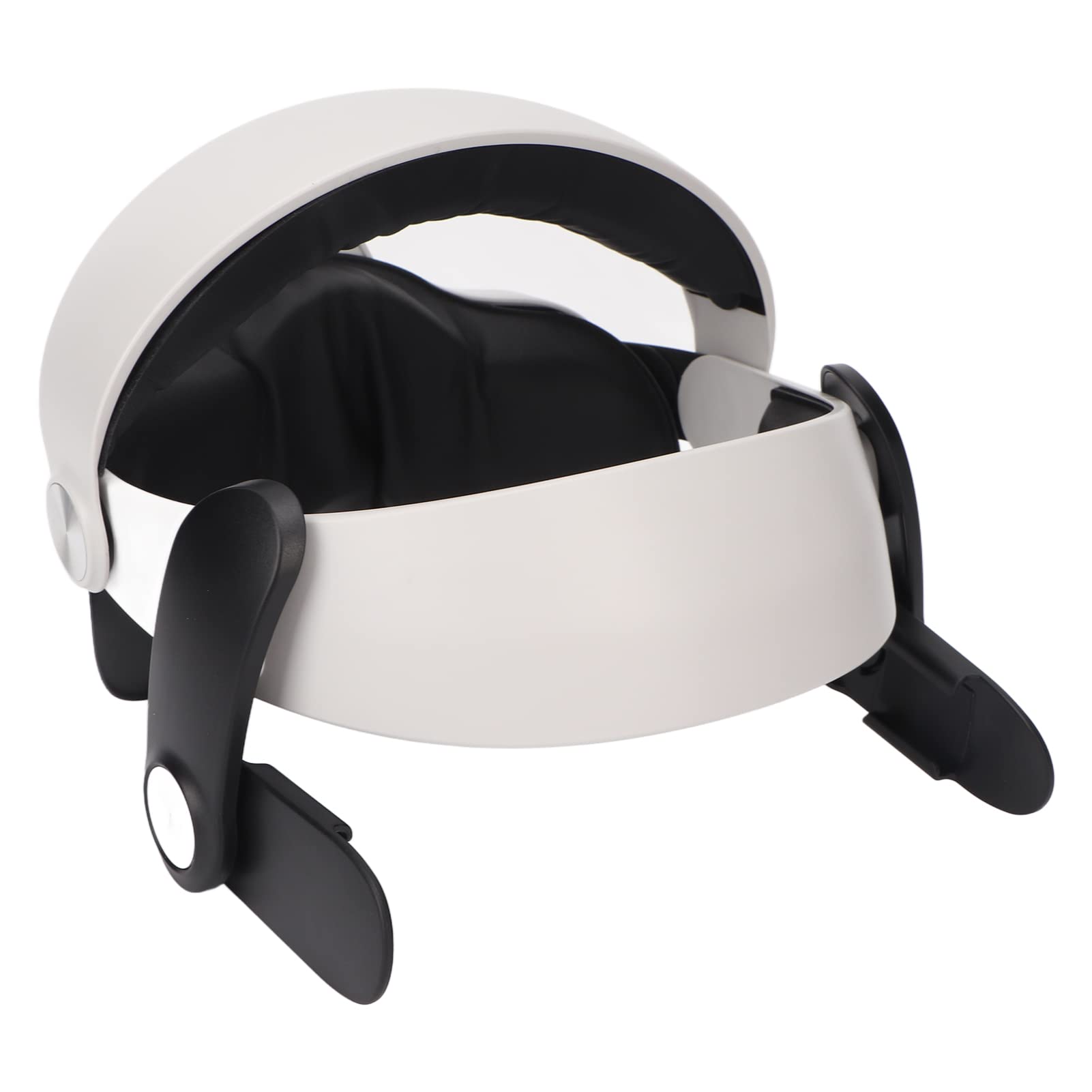 Adjustable VR Head Strap with Foam Padding & ABS Shell - Comfortable Bandeau VR Headset for Gaming, Movies & Virtual Reality Experiences