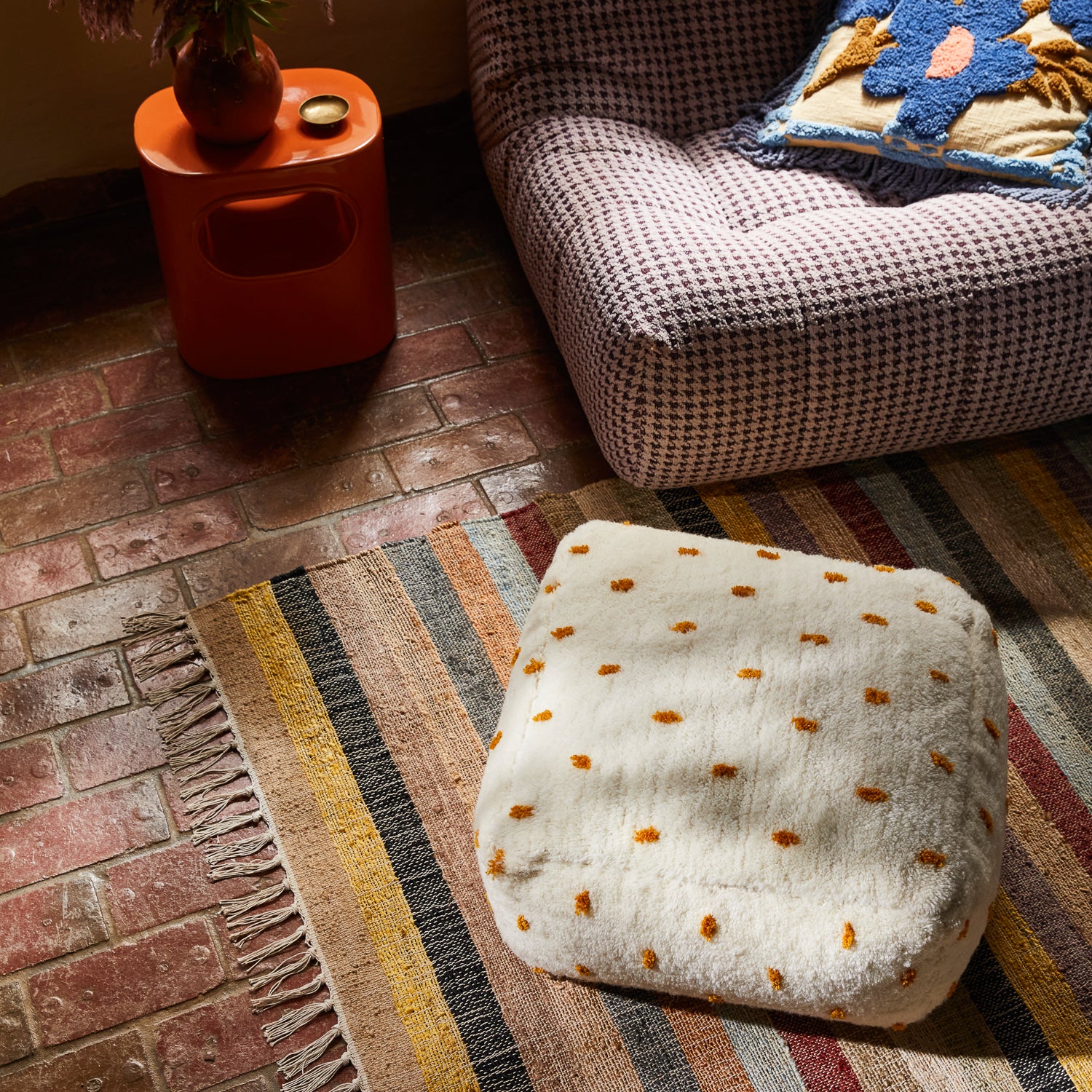 Valorie Handmade Jute Rug - Natural Eco-Friendly Braided Area Rug for Living Room, Bedroom & Boho Decor - Perfect for Home, Office & Indoor Use