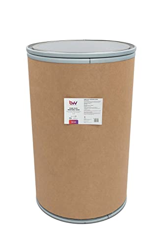 BVV Pure-Flo® Perform 6000 Highly Activated Bleaching & Decolorizing Bentonite Clay for Edible Oils - FDA GRAS Certified (100KG Drum) - Ideal for Cooking Oil Refining & Food Processing