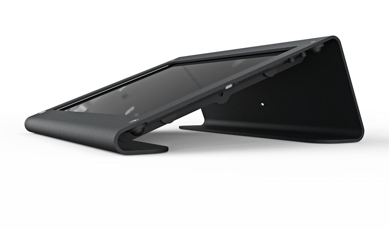 Kensington Windfall Tablet Stand Holder for iPad Air/Air 2/Pro 9.7 - Adjustable Desktop Stand by Heckler Design (K67952US) - Perfect for Home Office, Video Calls & Hands-Free Viewing