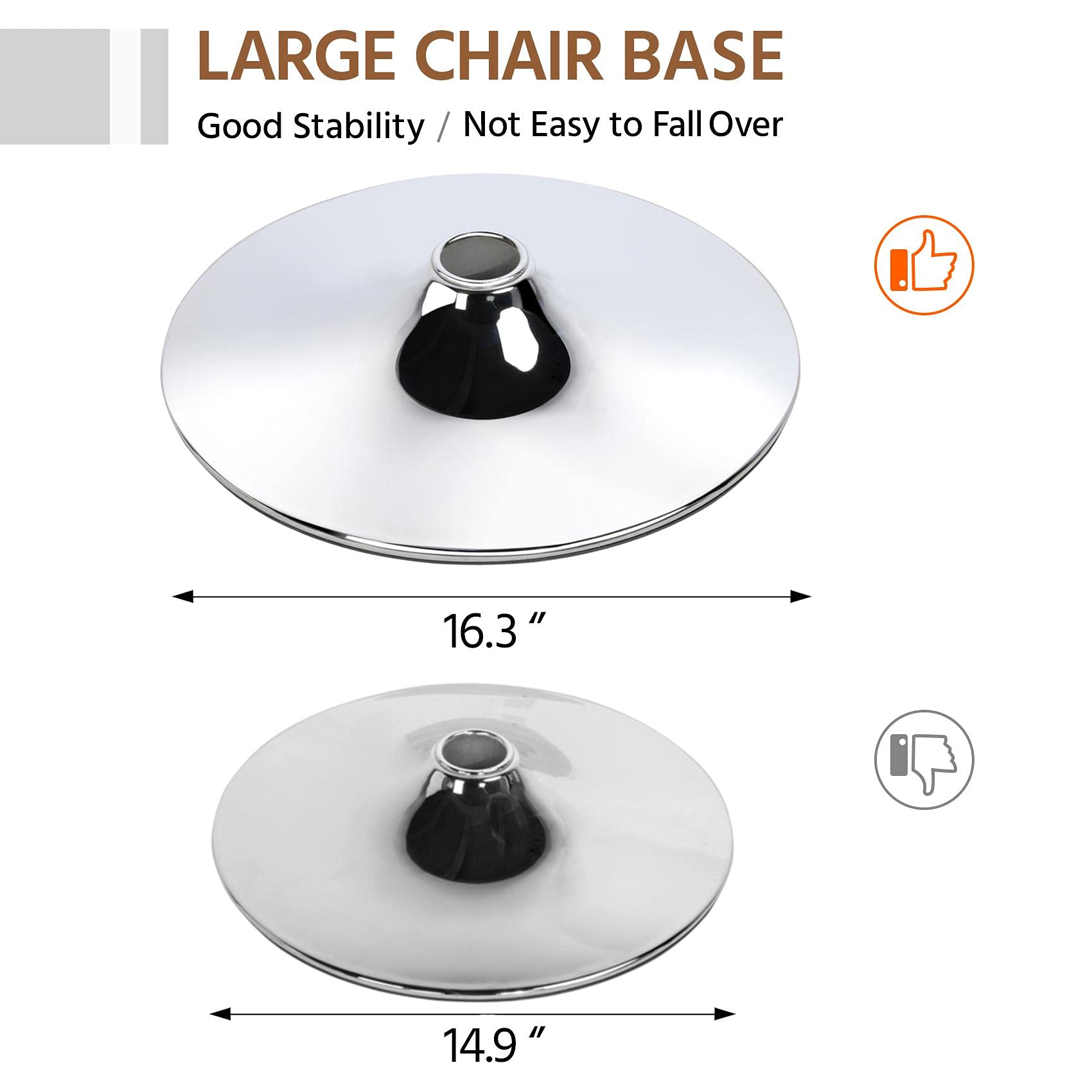 Topeakmart 2-Piece PU Leather Bar Stools Set - 360° Swivel Counter Height Bar Chairs with Backrest, Grey - Perfect for Home Kitchen, Breakfast Nook, and Entertainment Areas