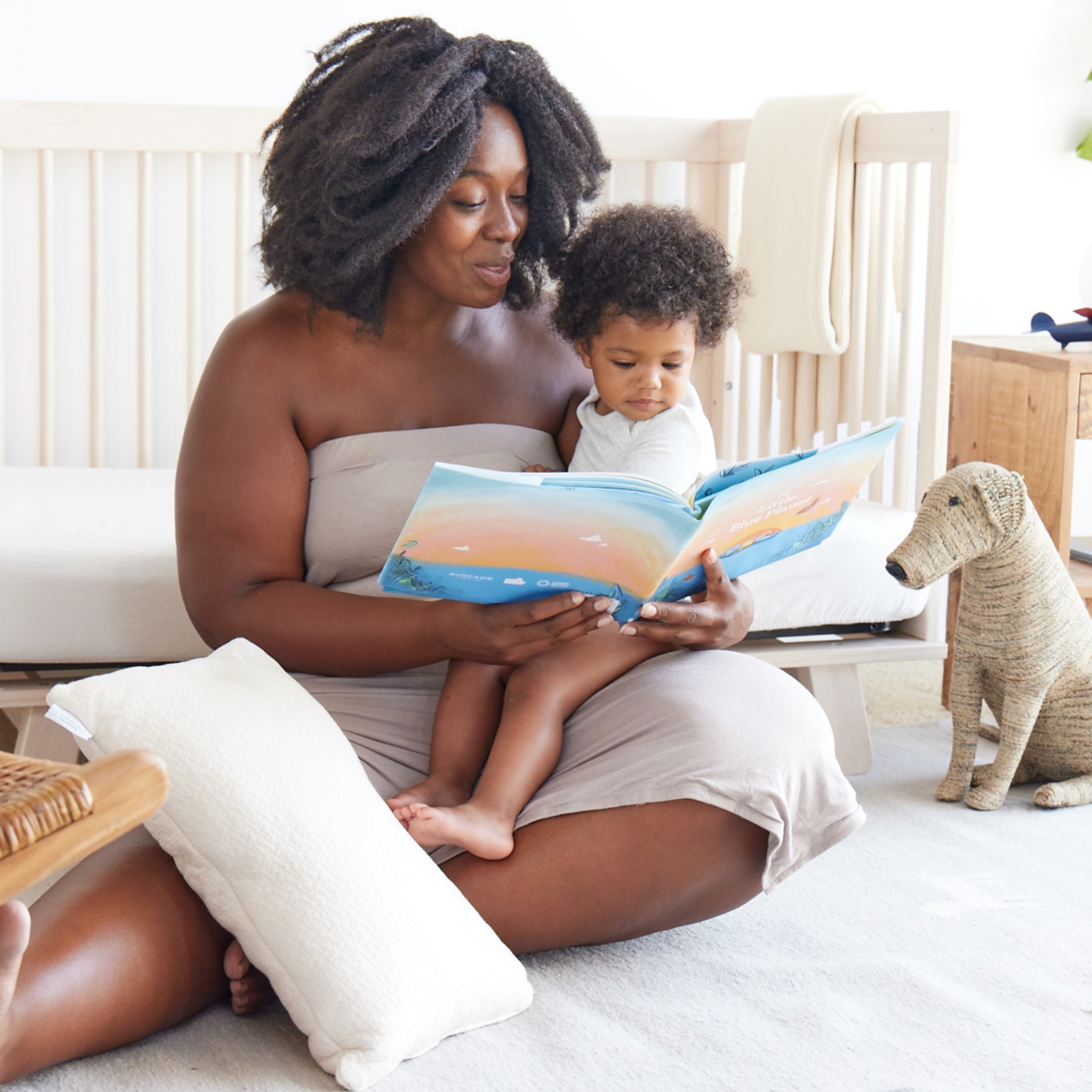 Organic Toddler Pillow for Better Sleep - Hypoallergenic & Breathable Baby Pillow for 1-3 Year Olds - Perfect for Nursery, Daycare & Travel