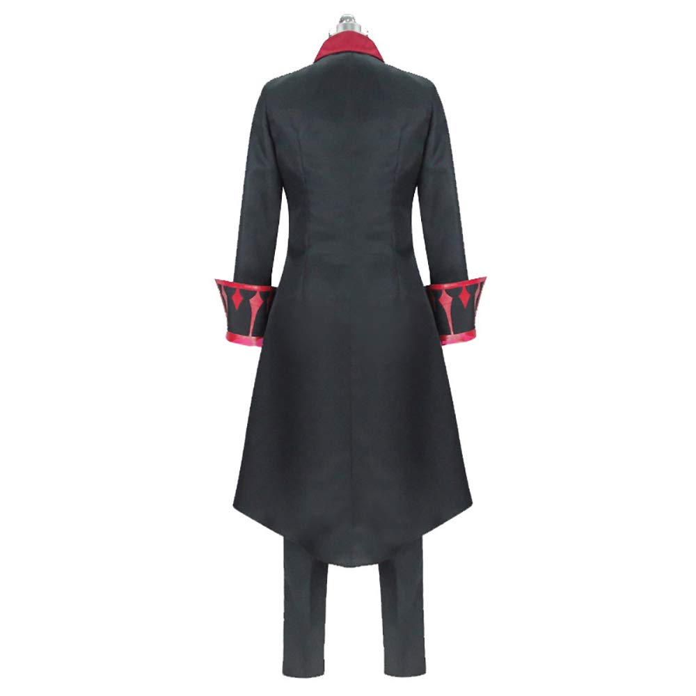 Dracula Vlad Tepesh Cosplay Costume - Gothic Vampire Outfit for Halloween, Anime Conventions & Themed Parties