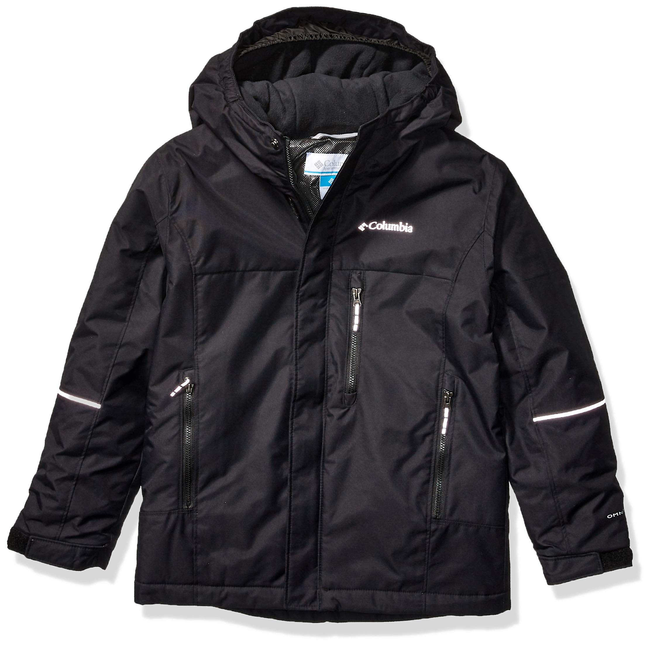 Columbia Boys' Mighty Mogul Jacket - Waterproof Winter Snow Jacket for Kids, Insulated Ski Coat for Boys, Warm Outdoor Gear for Snowboarding & Cold Weather Play