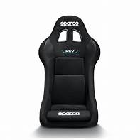 Sparco Rev QRT Fibreglass Racing Seat FIA8856 - Lightweight & Durable for Track & Drift Cars - Perfect for Motorsports & High-Performance Vehicles