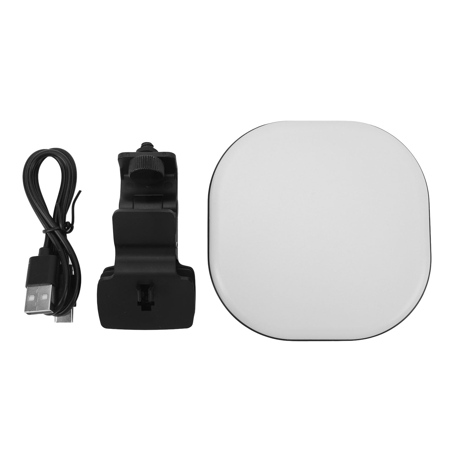 Portable USB LED Nail Photography Light - Adjustable Mini Fill Light for Nail Art, Selfies & Live Streaming - Perfect for Salon, Home Use & Content Creation