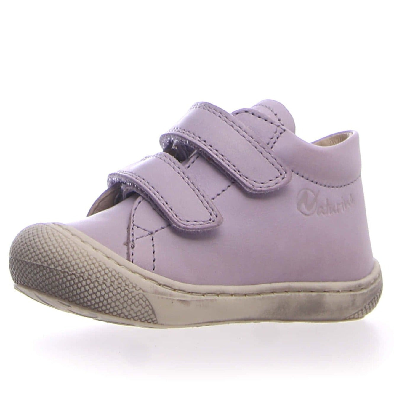 Naturino Kids' Cocoon VL Nappa Sneakers - Lightweight & Comfortable for Boys & Girls (Lilac) - Perfect for School, Play & Everyday Wear
