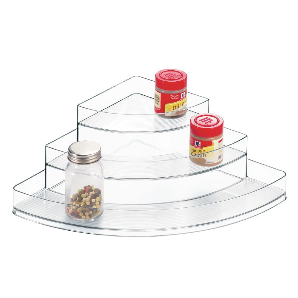 InterDesign Linus Kitchen Organization Bundle - Premium Storage Solutions for Pantry, Cabinets, and Countertops - Perfect for Small Spaces and Home Organization